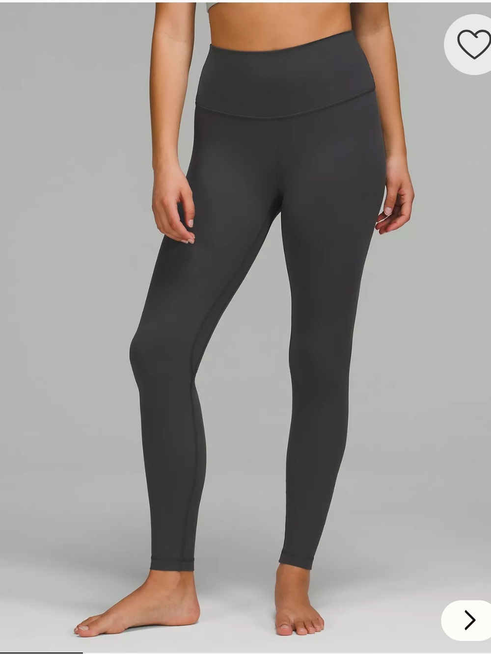 Lululemon Align High Waisted Gray leggings